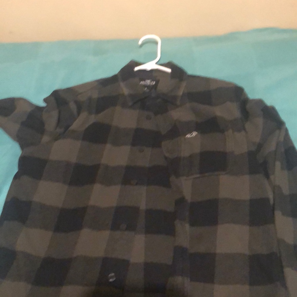 Hollister flannel